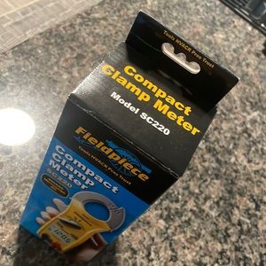 Clamp Electrical Meter